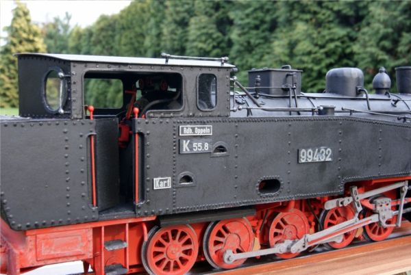 preußische Schmalspurlokomotive T39 (Bj. 1920) 1:25