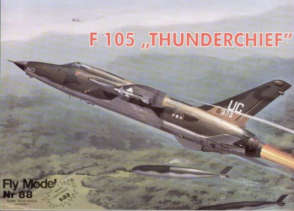 Republic F-105D Thunderchief (Vietnamkrieg) 1:33