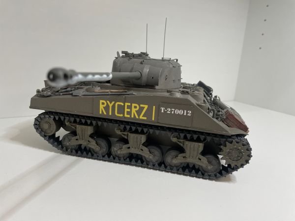 US-Mittelpanzer Sherman IC Firefly "Rycerz I" 1:25 extrem