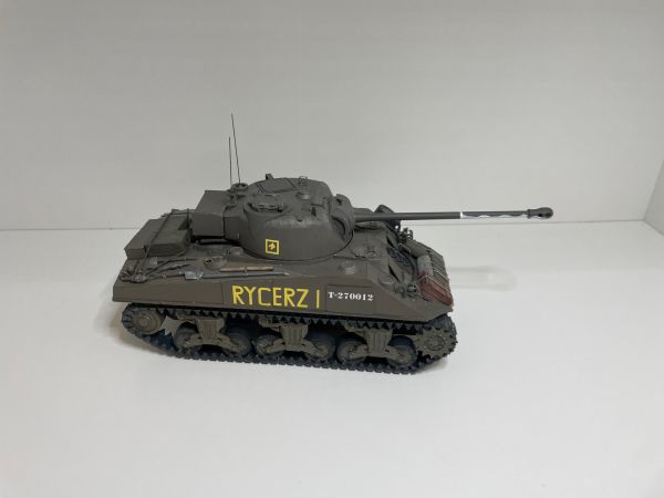 US-Mittelpanzer Sherman IC Firefly "Rycerz I" 1:25 extrem
