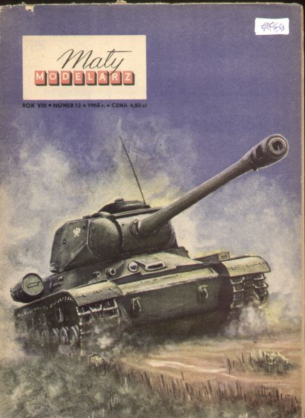 sowjet. Schwerpanzer IS-2 Polnischer Volksarmee (1944) 1:25