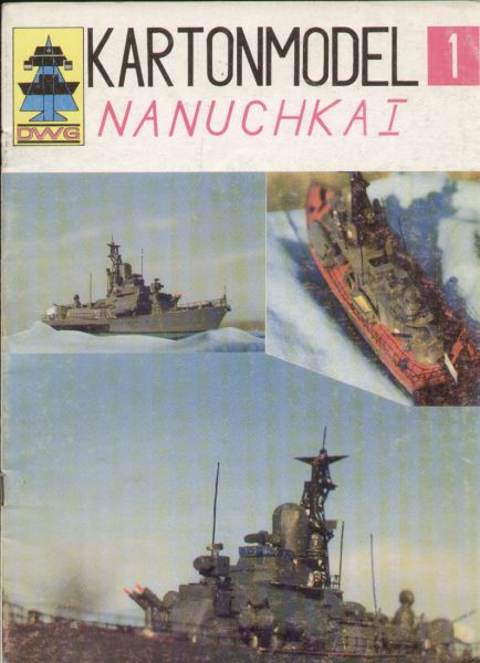 sowjetische Flugkörperkorvette Nanuchka I (1969) 1:200