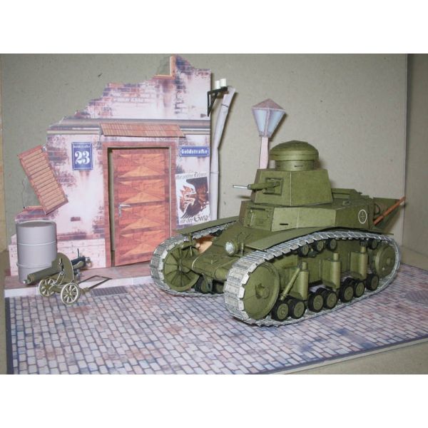 sowjetischer Leichtpanzer T-18 (1927) 1:25