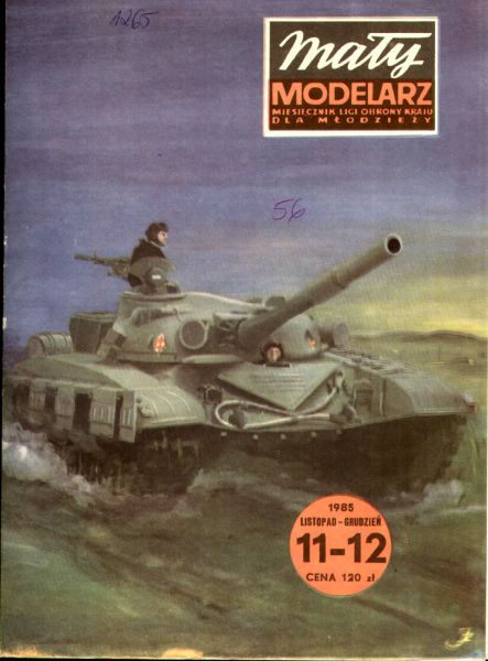 sowjetischer Panzer T-72 (1970er) 1:25 ANGEBOT