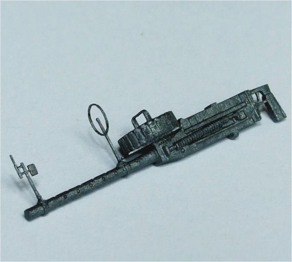 2x MG + 6x Magazin Vickers F 7,92 mm (Resine-Lasercut-Modell) 1:33