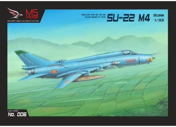 vietnamesische Suchoj Su-22M4 1:33