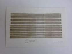 100 cm - schwarzer Lasercut-Ankerkettensatz in zwei verschiedenen Größen 1:250