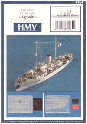 LC-Detailsatz für Korvette der Flower-Klasse HMCS Agassiz 1:250 (4264)