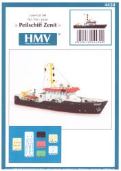 LC-Detailsatz für Peilschiff Zenit (2004) 1:250 (4430)