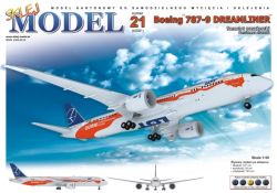 Boeing 787-9 Dreamliner der LOT in Sonderbemalung "Proud of Poland’s Indepedence” (2018) 1:50