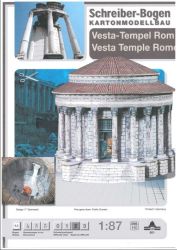 Vesta-Tempel Rom 1:87 (H0)