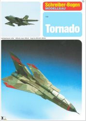 Mehrzweckkampfflugzeug Panavia Tornado 1:50 deutsche Anleitung