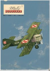 französisches Aufklärungs- und Bombenflugzeug Potez XV A2 1:33 + 2 Silhouetten-Modelle 1:75