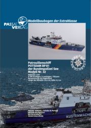 Küstenwachschiff POTSDAM BP 81 der Bundespolizei (2017)