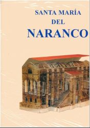 berühmtes spanisches vorromanisches Bauwerkes Santa Maria del Naranco aus dem 9. Jh. 1:72