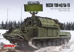 russisches taktisches Kurzstrecken-Flugabwehrraketen-System 9K330 Tor-M2 / SA-15 (NATO-Codename: Gauntlet) 1:25 extrem²