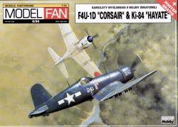 2 Jäger: Vought F4U-1D Corsair + Nakajima Ki-84 Hayate 1:33