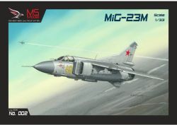 Kampfflugzeug Mig-23M sowjetischer Luftwaffe 1:33