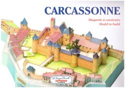Cité von Carcassonne (Stadt von Carcassonne), 1:250
