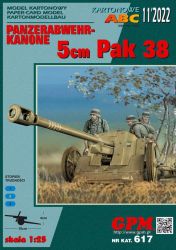 5cm-Panzerabwehrkanone (PAK) 38 inkl- LC-Rad-/Detailsatz 1:25 extrem²