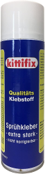 Kittifix Sprühkleber für großflächige Verklebungen, 500ml