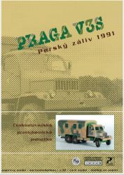Militär-Lastkraftwagen PRAGA V3S der Tschechoslowakischen Antichemischen Einheit (Erstes Golfkrieg 1991) 1:32