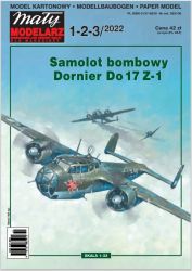 Bombenflugzeug Dornier Do-17 Z-1 "Fliegender Bleistift" (Frankreich, 1941) 1:33