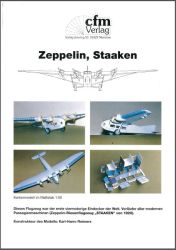 Rieseflugzeug Zeppelin Staaken 1:50 deutsche Anleitung, selten