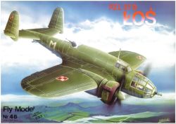 Bombenflugzeug PZL P-37B Los 1:33 Ausgabe II, übersetzt, ANGEBOT