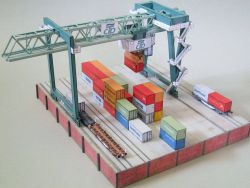 Container Terminal Dortmund (CTD),  1:250