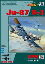 Junkers Ju-87D-3 Wintertarnung (Ostfront, 1944) 1:33 (Ausgabe 2023)