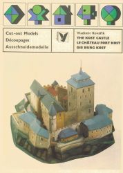 Die Burg Kost; deutsche Bauanleitung; Verlag: Albatros, Erstausgabe