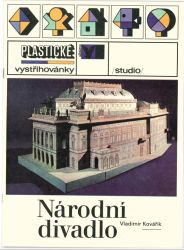 Narodni Divadlo (Nationaltheater in Prag); Verlag: Albatros, Erstausgabe