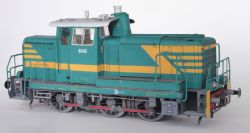 Belgische Diesellokomotive V60 der Série 80 der NMBS/SNCB, 1:45