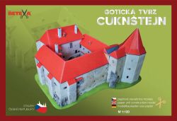 Gotische Festung Cuknstejn 1:120 (Ausgabe 2020)