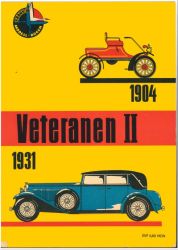 Veteranen II (Simson-Supra Typ A, Baujahr 1924 und Oldsmobile 6HP Baujahr 1904) 1:25 DDR-Kranich Modell-Bogen