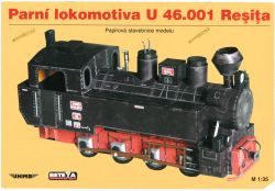 rumänischer Nachbau der Dampflok MAVAG-Typ 70 Resita (1958) 1:35 ANGEBOT