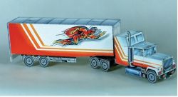 US-Sattelschlepper "Truck" als Kindermodell, 1:38