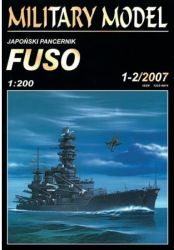 japanisches Panzerschiff IJN Fuso (1944) 1:200 übersetzt extrem!