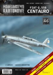 4 Jagdflugzeuge  Fiat G.55B Centauro (italienisches + argentinisches) + Zusätze 1:33