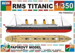 RMS TITANIC im Zustand von 1912 1:350