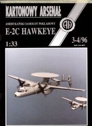 AWACS-Flugzeug Grumman E-2C Hawkeye 1:33 übersetzt, ANGEBOT
