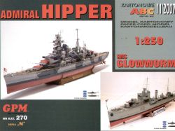 Admiral Hipper & HMS Glowworm 1:250 extrem², übersetzt