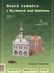 Altes Rathaus in Rychnove (1800/1804) 1:150