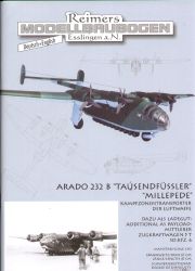Arado 232 B "Tausendfüssler"+Sd.Kfz.6 1:50