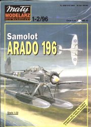 Aufklärer Arado Ar-196 A-3 (1940er) 1:33 übersetzt