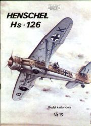 Aufklärer Henschel Hs-126 A-1 (Afrika, 1941) 1:33 übersetzt, ANGEBOT
