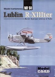 Aufklärungs-Wasserflugzeug Lublin R-XIII ter (1939) 1:33 übersetzt, ANGEBOT