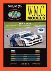 BMW M3 GTR (2001 American Le Mans Series #42) 1:25
