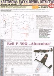 Bell P-39Q Airacobra -Bereitschaftsflugzeug des... 1:50